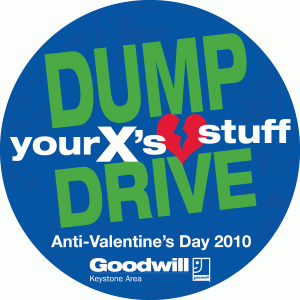 Dump your X's Stuff Drive