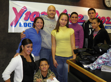 Local radio station helps youth recruit mentors