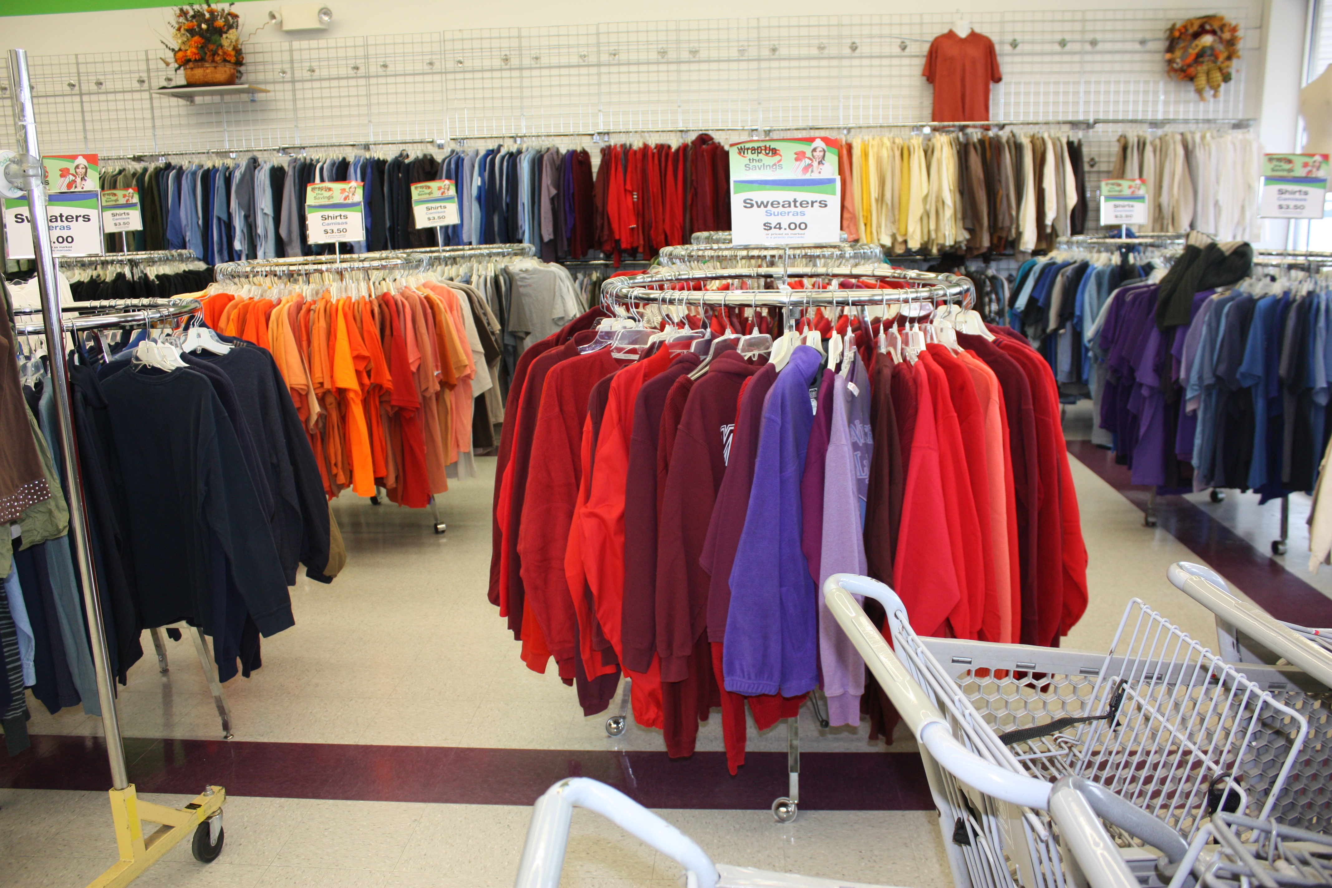 Goodwill coats discount