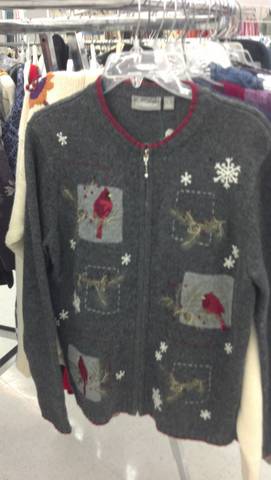 Goodwill ugly sweater store