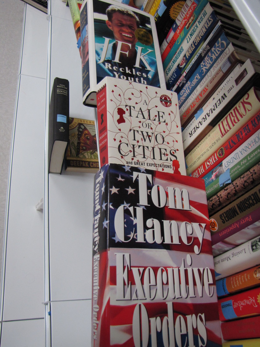 Leave Your Electronic Book Reader at Home Goodwill Keystone Area