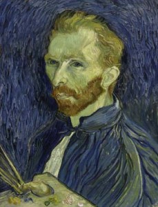 Van-Gogh Self-Portrait