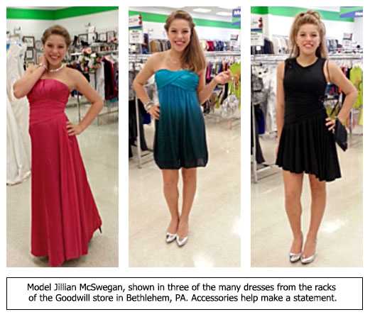 goodwill homecoming dresses