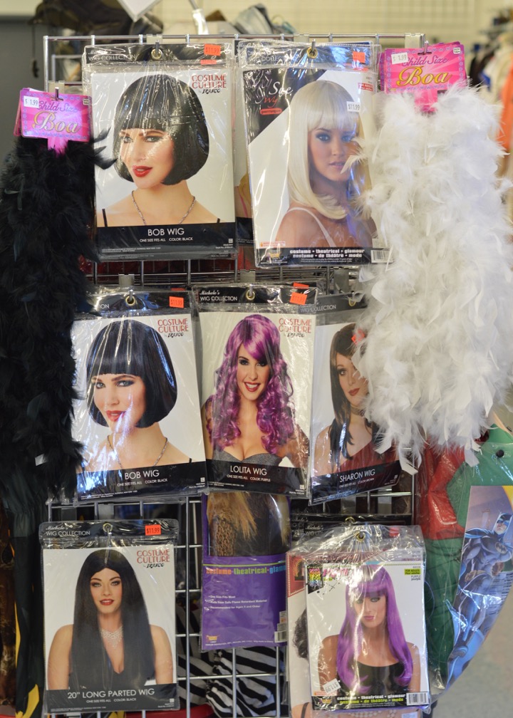Goodwill wigs store