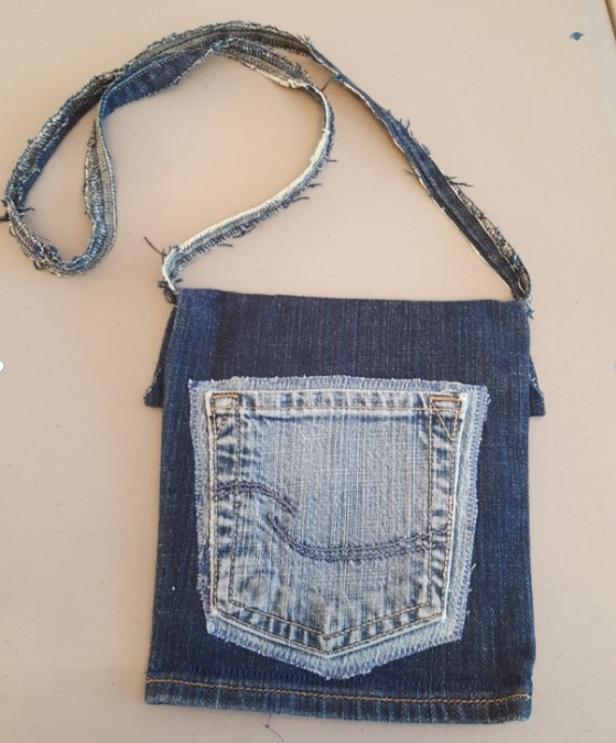 The Scrap Jean Digest – Project #1 | Goodwill Keystone Area Fashion Blog