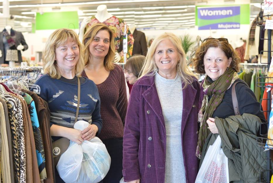Let’s Meetup and Shop May 6th! | Goodwill Keystone Area Fashion Blog