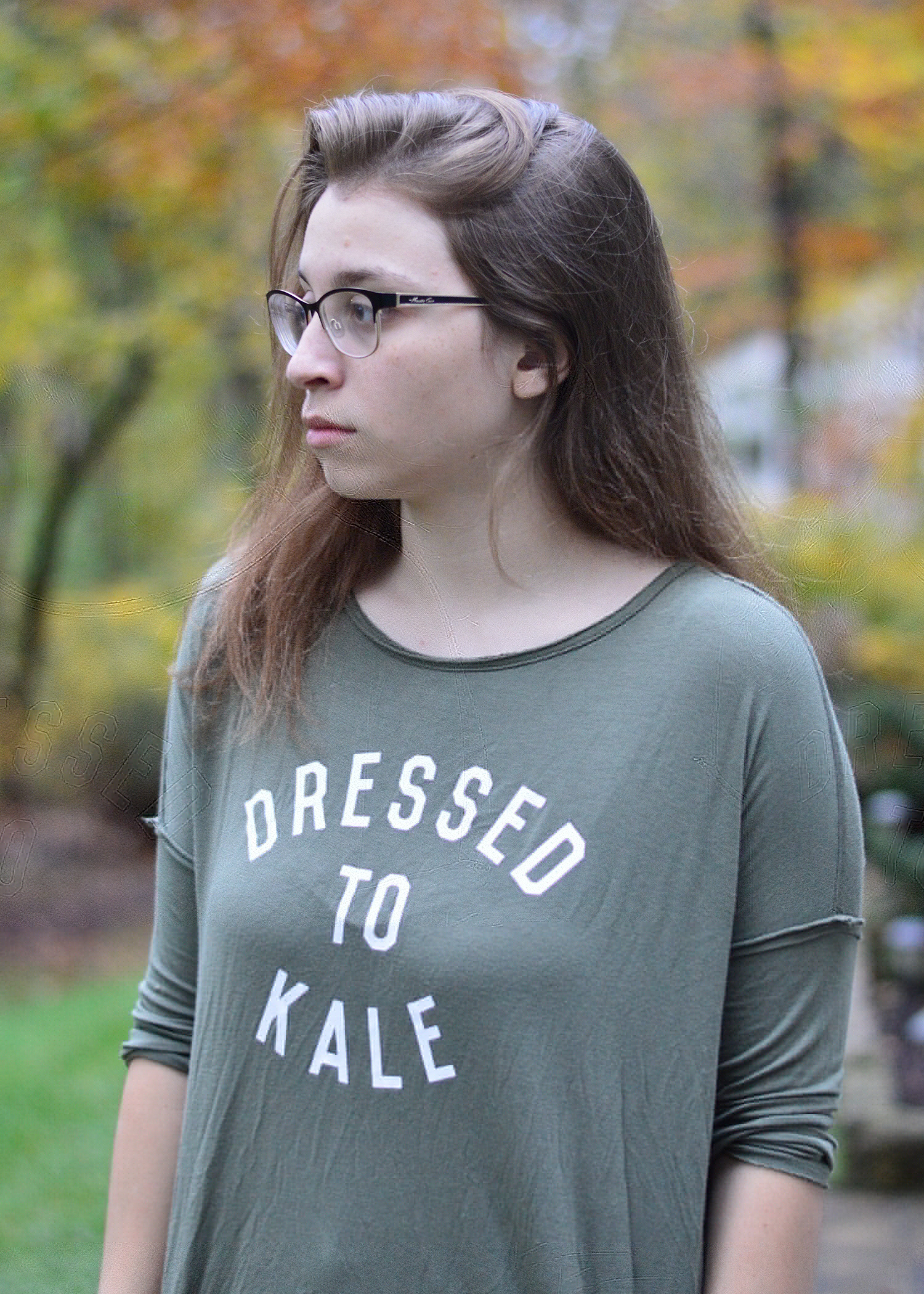 Dressed to Kale