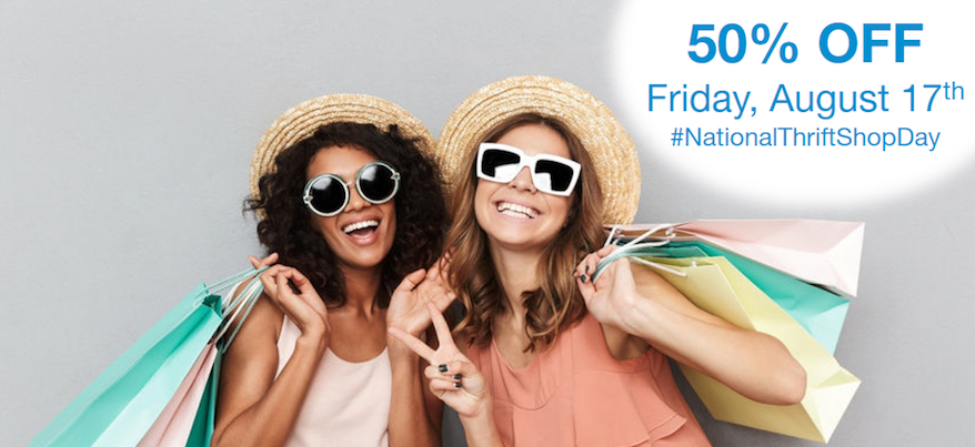 National Thrift Shop Day Friday, August 17!