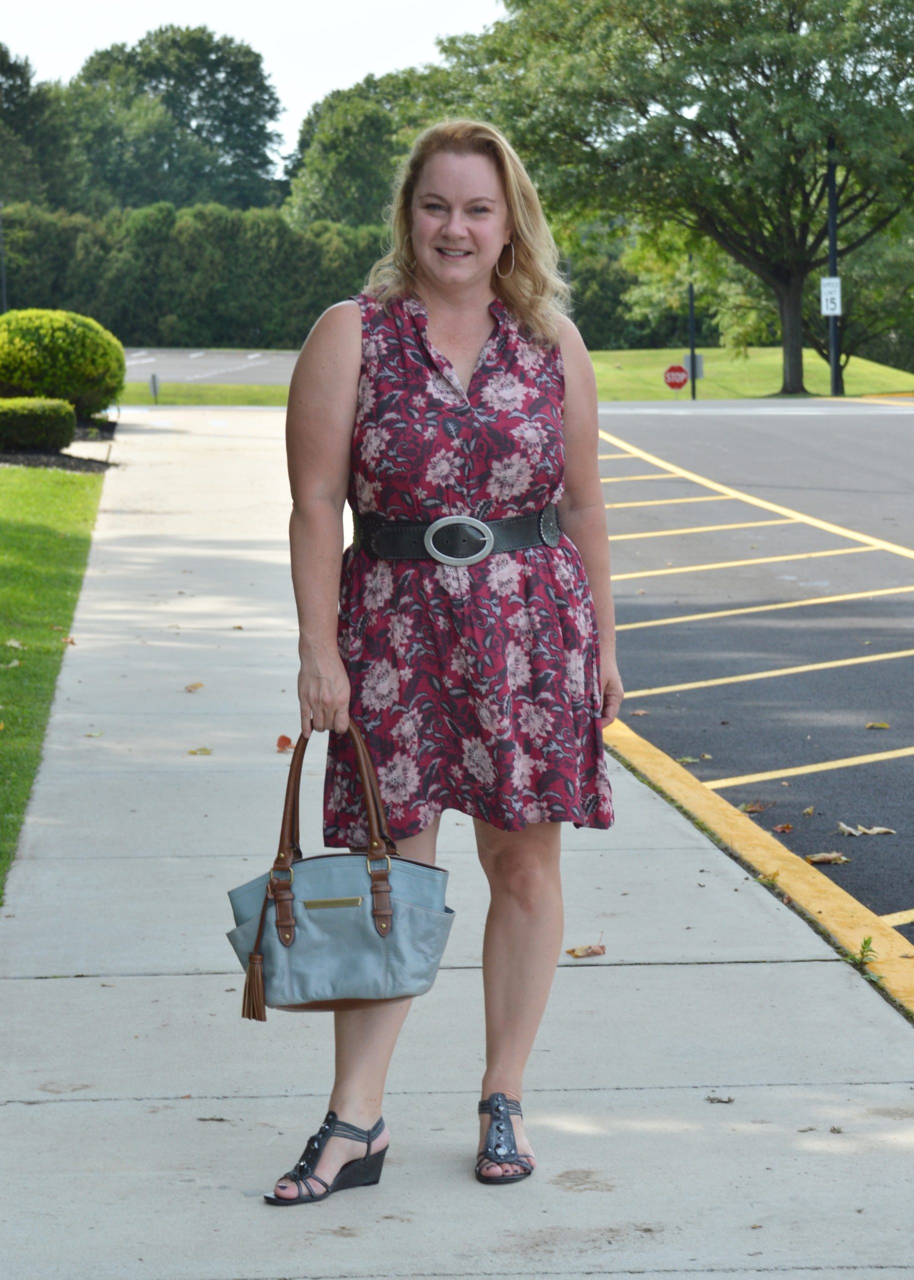 Little Black Dress & Leopard Sneaks [Spring Transitional Look]