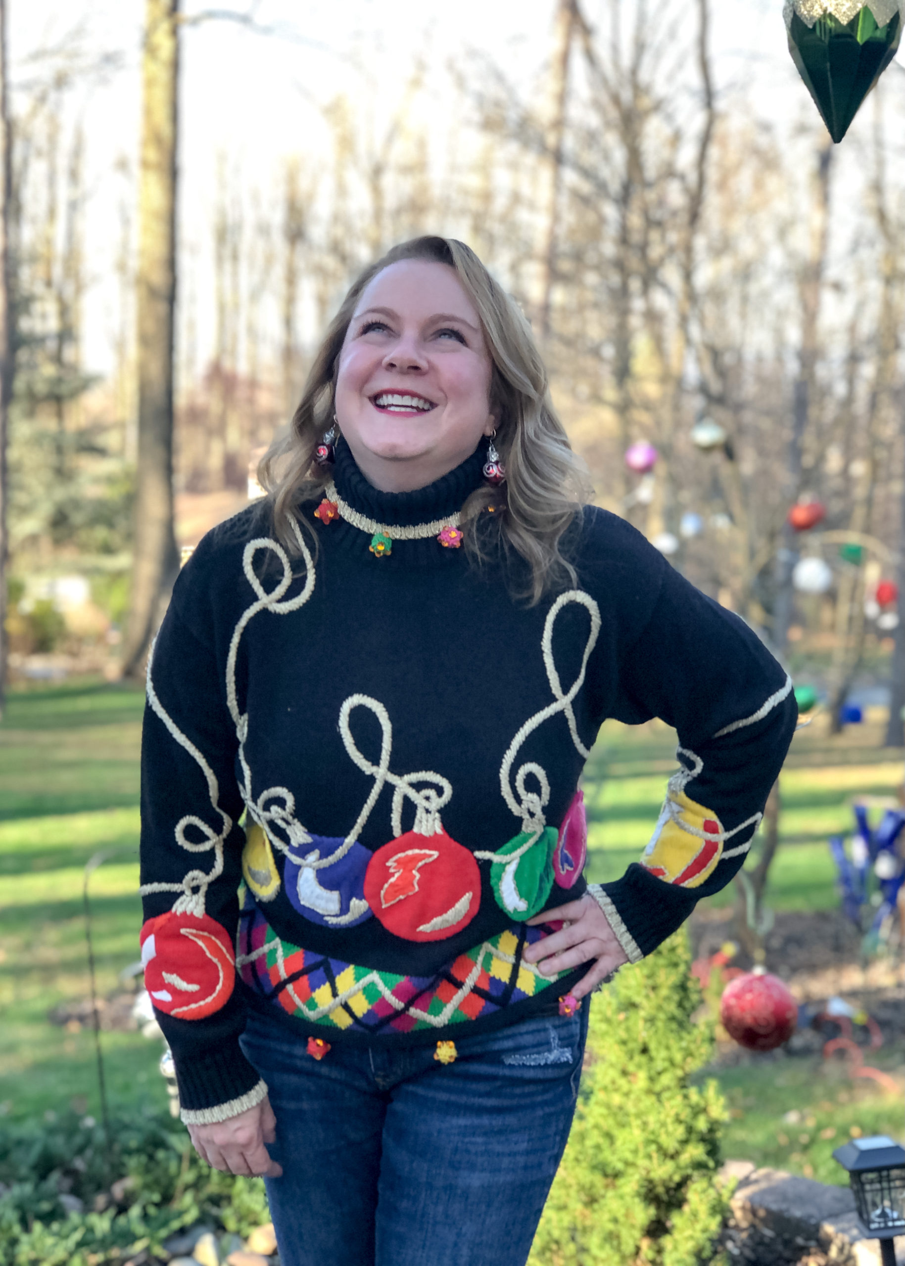homoseksuel antydning Rund It's a Merry 80s Christmas! | Goodwill Keystone Area Fashion Blog