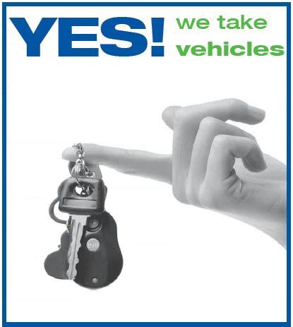 Yes We Take Vehicles
