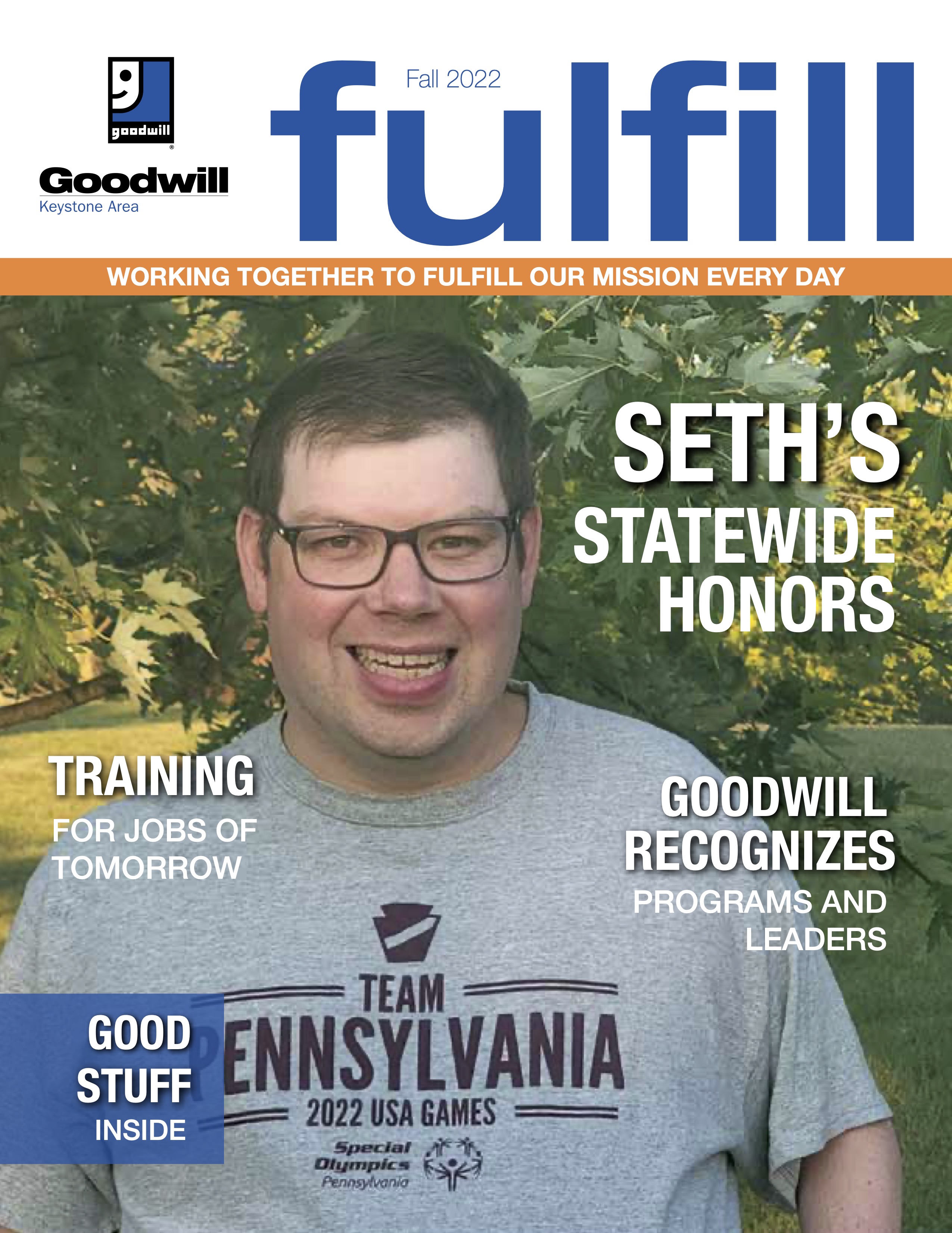 Fulfill Newsletter Fall 2022