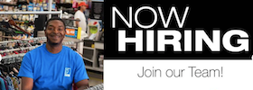 Now Hiring