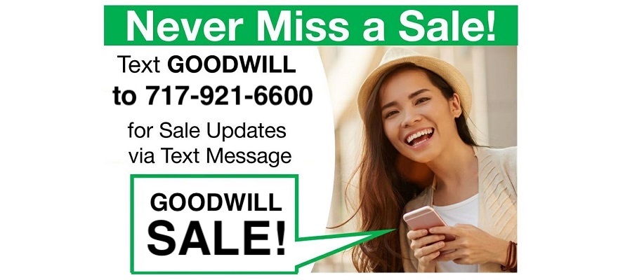 Join Our Text Program
