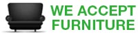 This location accepts furniture