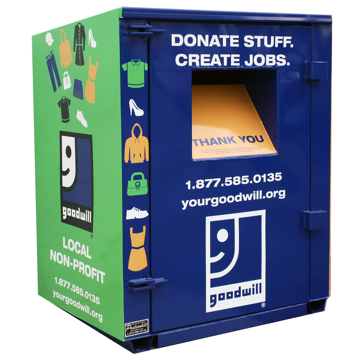 Goodwill Donation Bins 627 N Cameron St Harrisburg, PA 17101