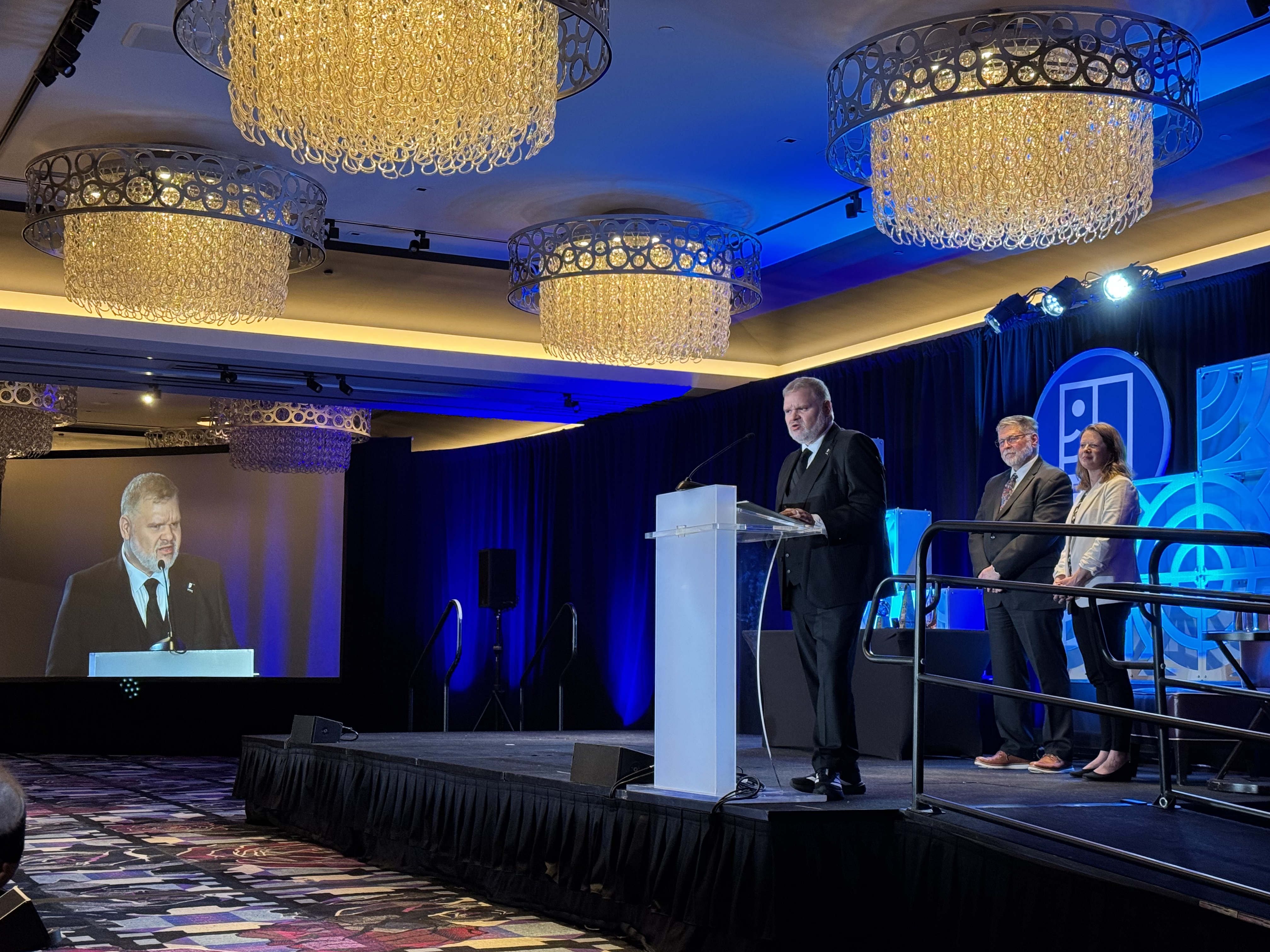 Ed Lada, Jr. Honored with International Award for Excellence in Training & Upskilling