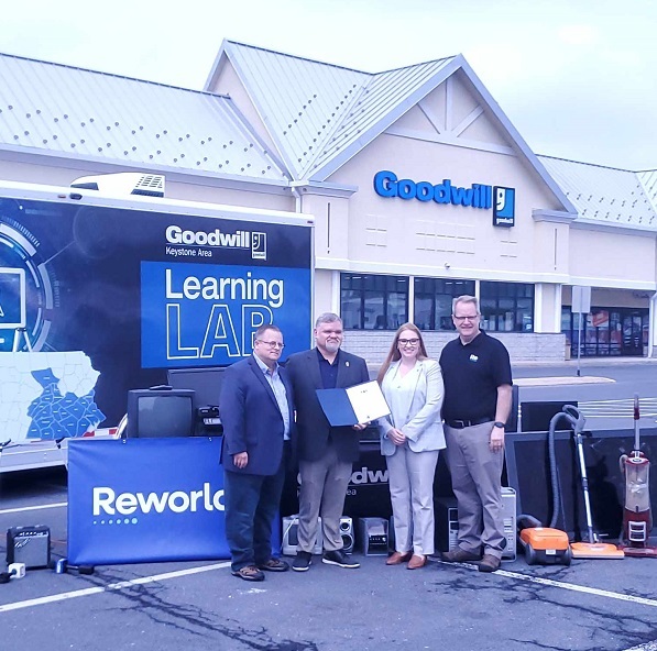 Reworld Electronic Waste Recycling Partnership