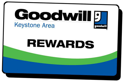 Rewards Card - Goodwill Keystone Area