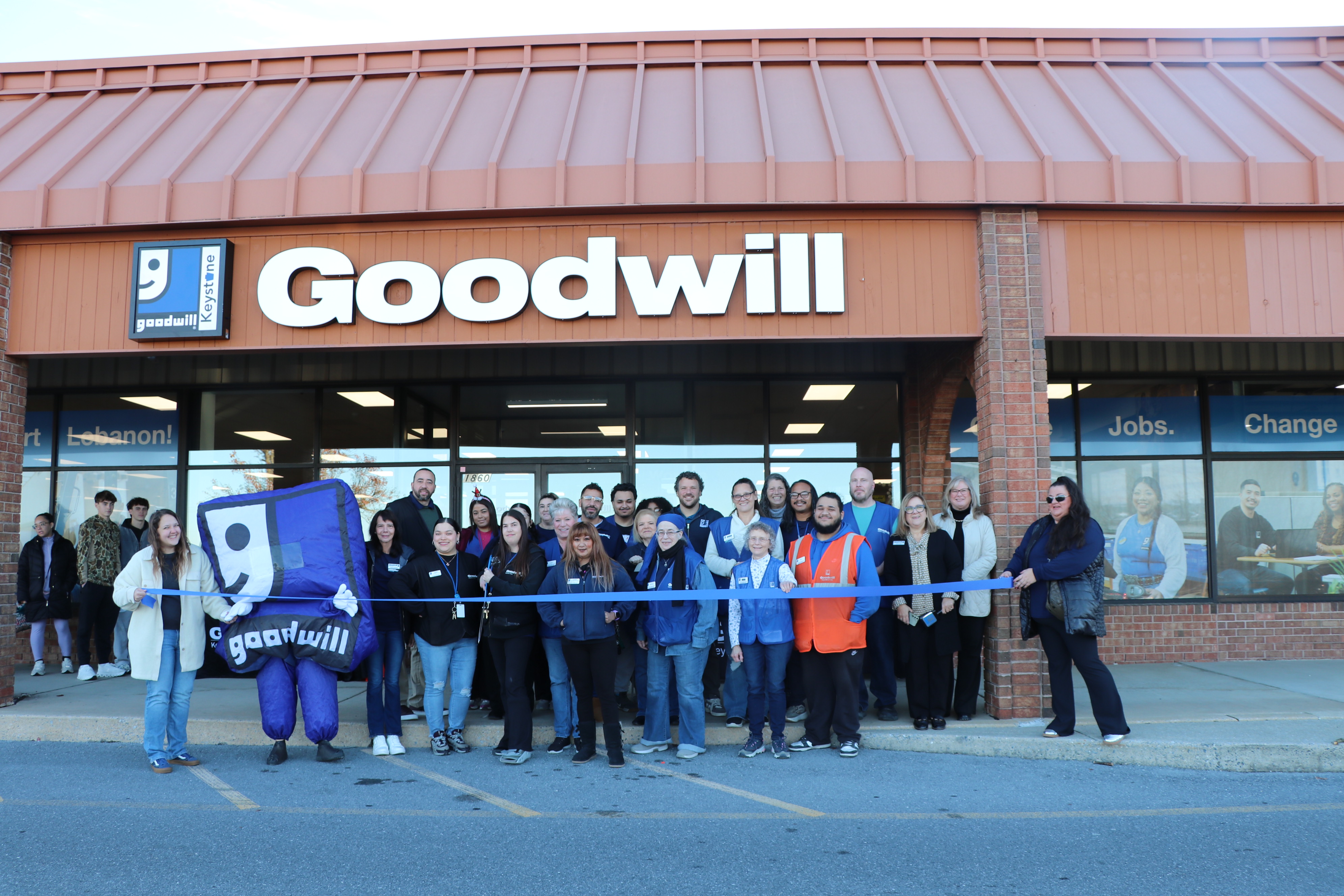 GOODWILL KEYSTONE CELEBRATES GRAND OPENING OF NEW LEBANON STORE & DONATION CENTER