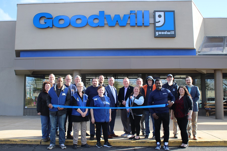 Goodwill Celebrates Warminster Store Remodel