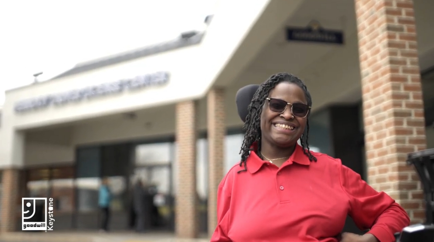 A Goodwill Success Story
