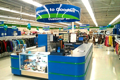 Goodwill Store Kiosk