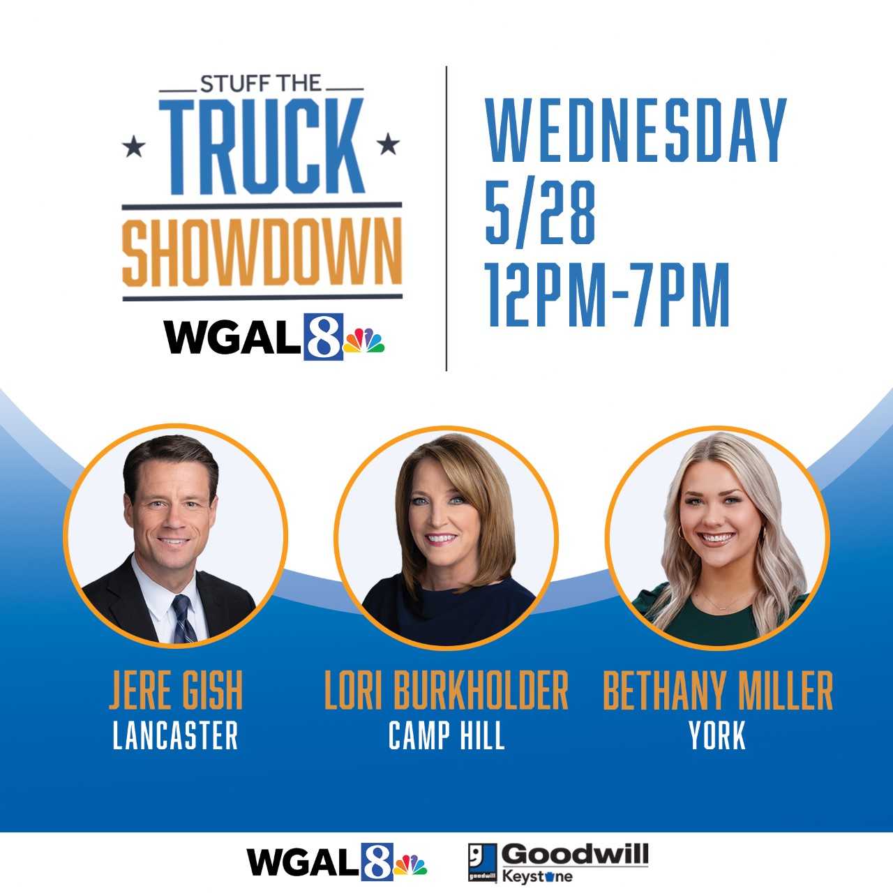 Stuff the Truck Showdown Returns May 28 – Join the Fun and Make a Difference!