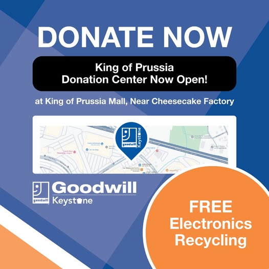 Goodwill Keystone Opens New Donation Trailer at King of Prussia Mall